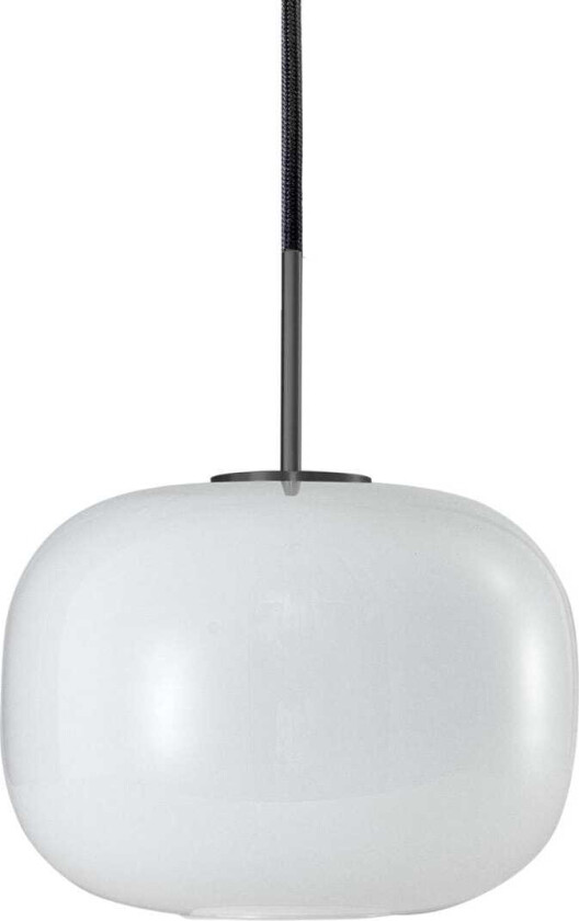 Cuscino takpendel 26 cm - Titanium / Opal