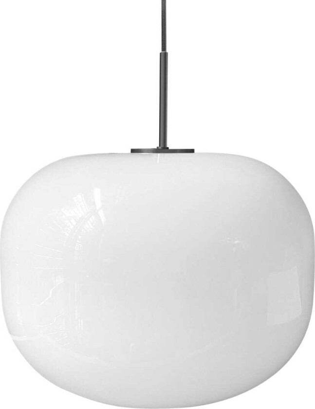 Cuscino takpendel 35 cm - Titanium / Opal