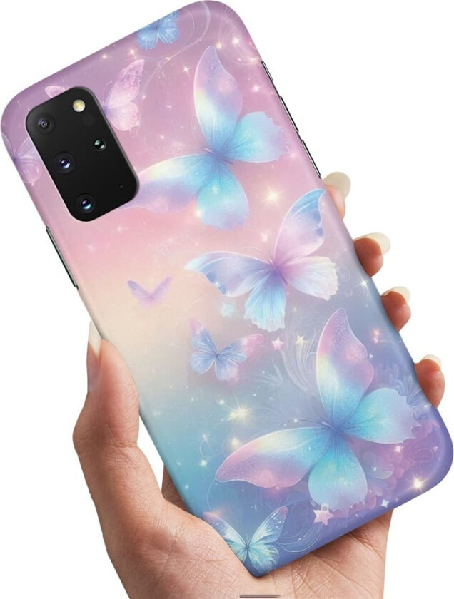 Samsung Galaxy S20 - Deksel/Mobildeksel Butterflies