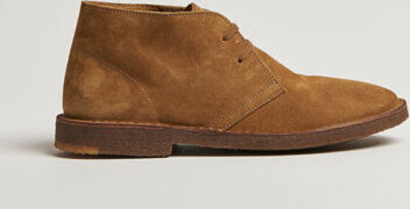 Montflex Chukka Boots Whiskey Suede