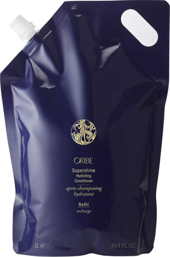 Supershine Hydrating Conditioner Liter Refill (1000 ml)