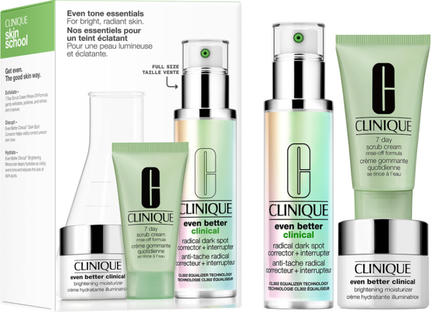 Uneven Skin Tone Set (2 x 50 + 30 ml)