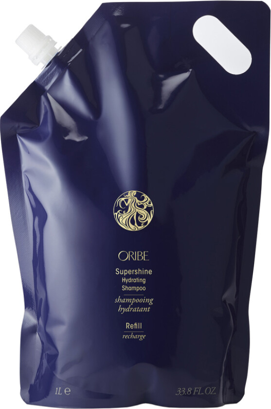 Supershine Hydrating Shampoo Liter Refill (1000 ml)