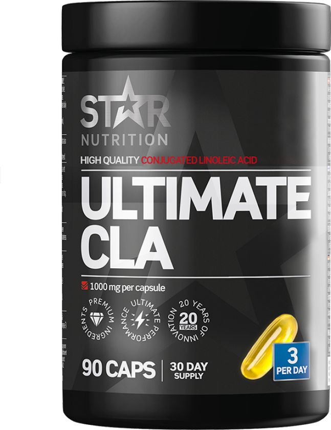Ultimate CLA, 90 kapsler