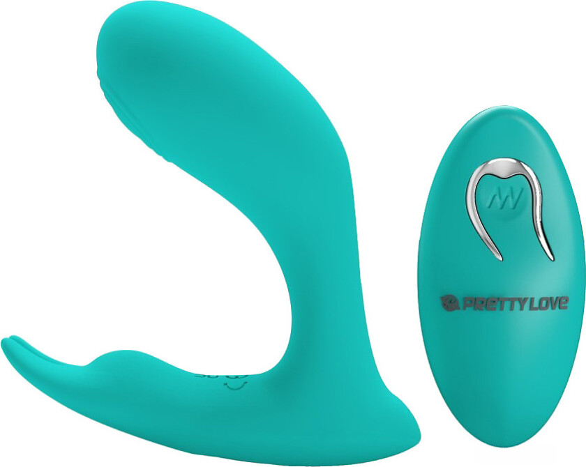 Pretty Love: Idabelle, Pulsating Vibrator, turkis