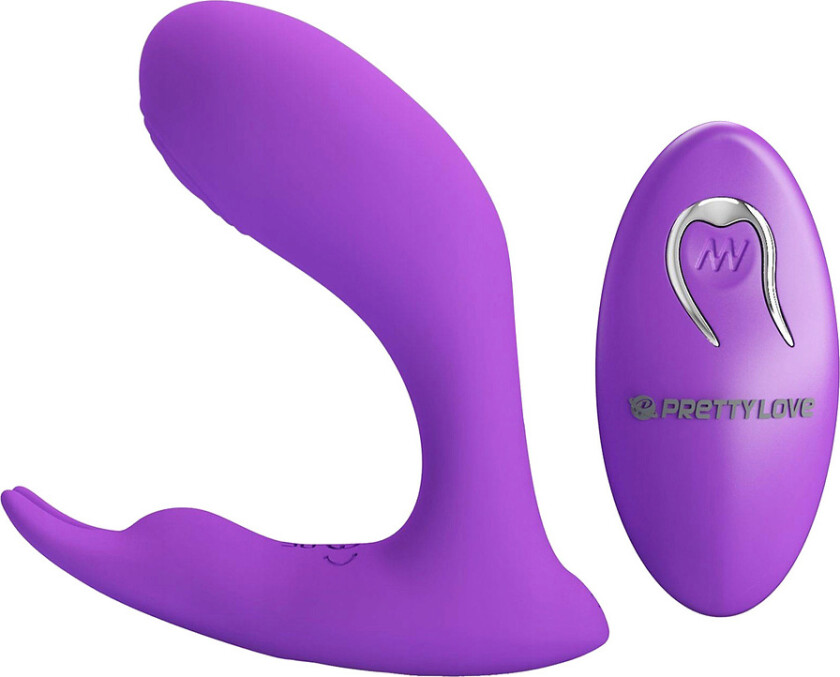 Pretty Love: Idabelle, Pulsating Vibrator, lilla