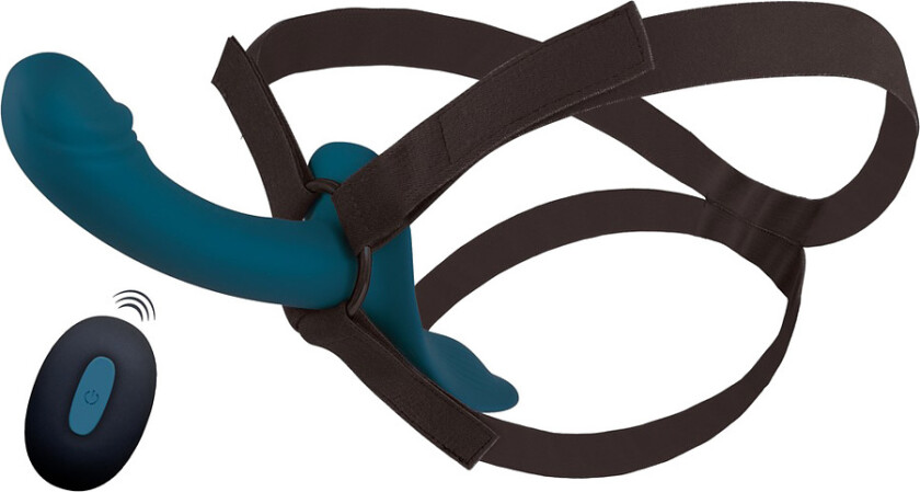 You2Toys: Strap-On Set with RC Vibrator