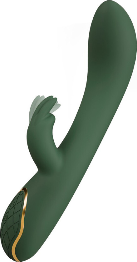 Emerald Love: Luxurious Rabbit Vibrator