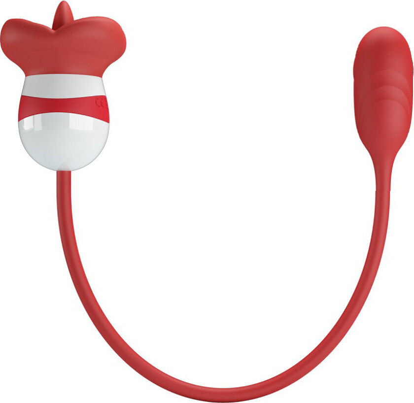 Pretty Love: Aliyah, Licking Vibrator + Thumping Bullet