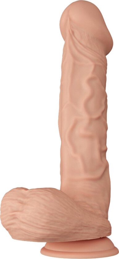 Beautiful Bergrisi: Glide & Slide-Skin Dildo, 26 cm