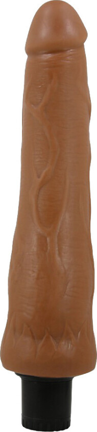 Pretty Love: Alfredo, Sliding Skin Dildo Vibrator, 25 cm