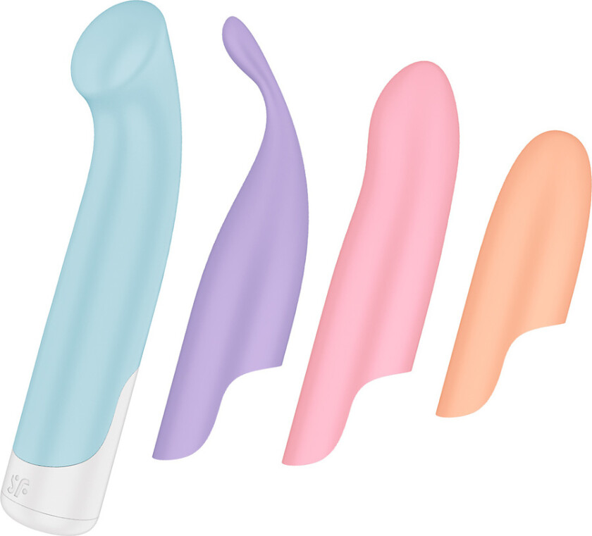 Satisfyer: Playful Four, Pleasure Set + Bullet