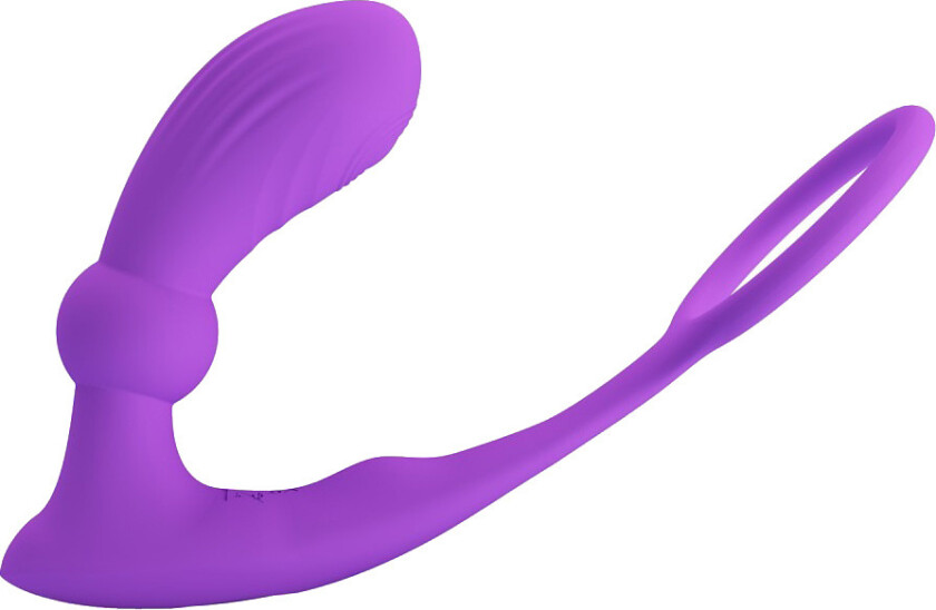 Pretty Love: Warren, Cock Ring with Thumping Anal Vibrator