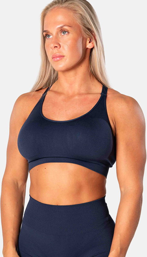 Prime Scrunch Top, Blue
