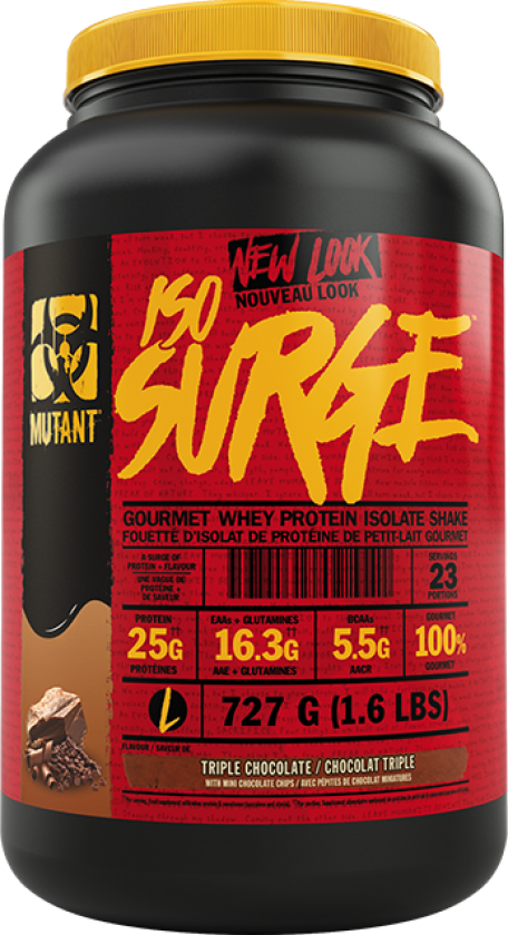 ISO Surge, 727 g