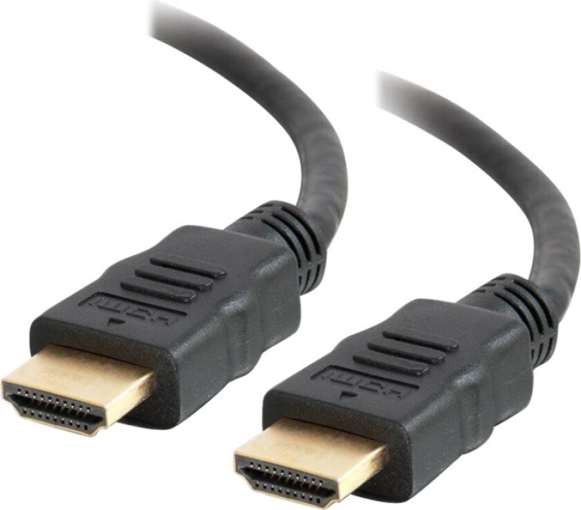 C2g 4Ft 4K Hdmi Cable With Ethernet - High Speed Hdmi Cable - Hdmi-Kabel Med Ethernet - Hdmi Hann Til Hdmi Hann - 1.22 M - Skjermet - Svart