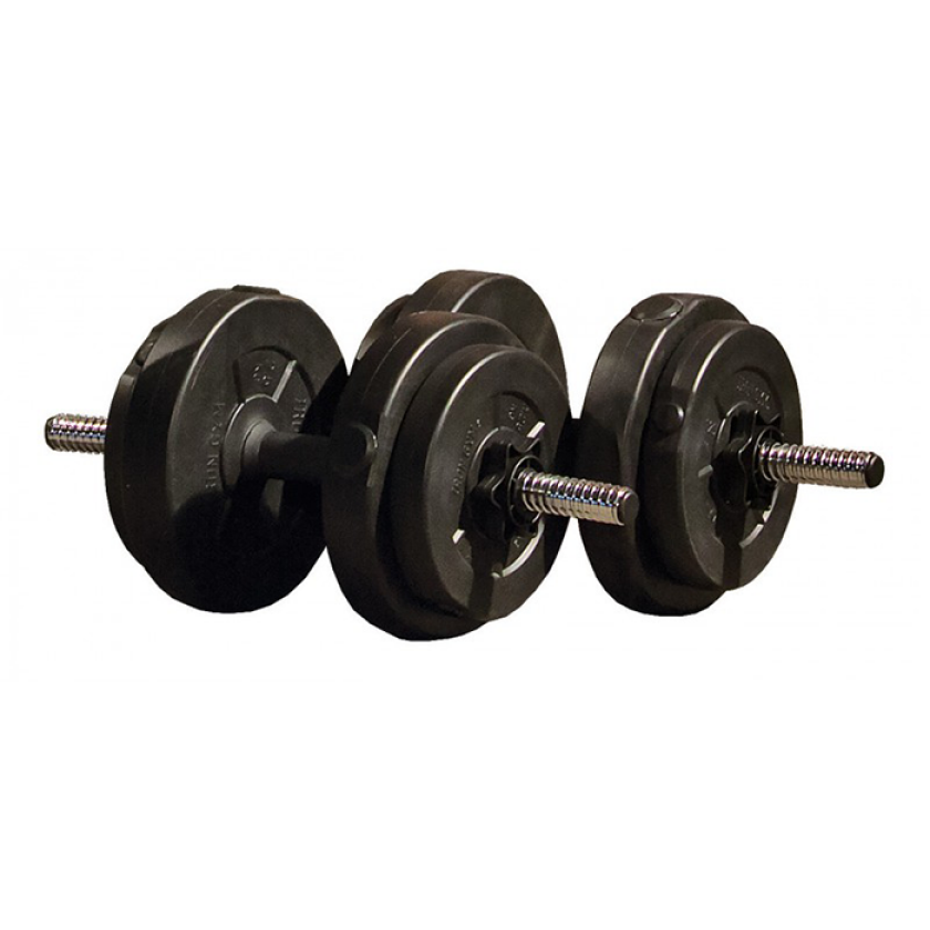 , 15kg Adjustable Dumbbell Set
