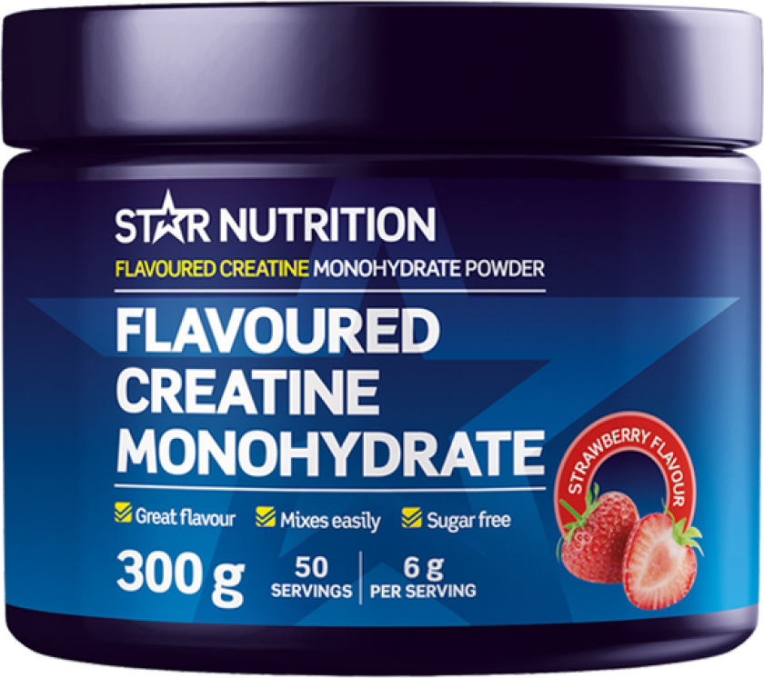 Flavoured Creatine, 300 g