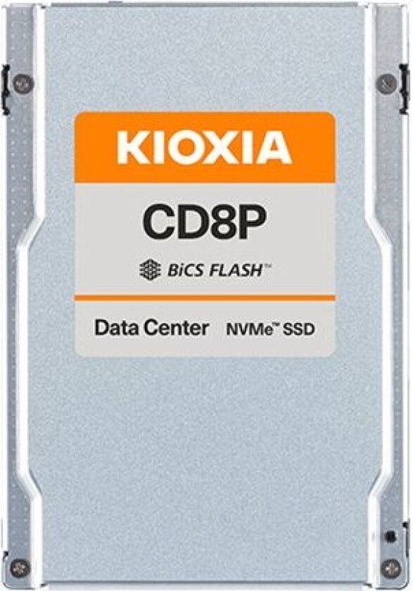 Bilde av Kioxia Cd8p-R Series Kcd8xpug3t84 - Ssd - Data Center, Read Intensive - 3840 Gb - Intern - 2.5" - Pci Express 5.0 X4 (Nvme)