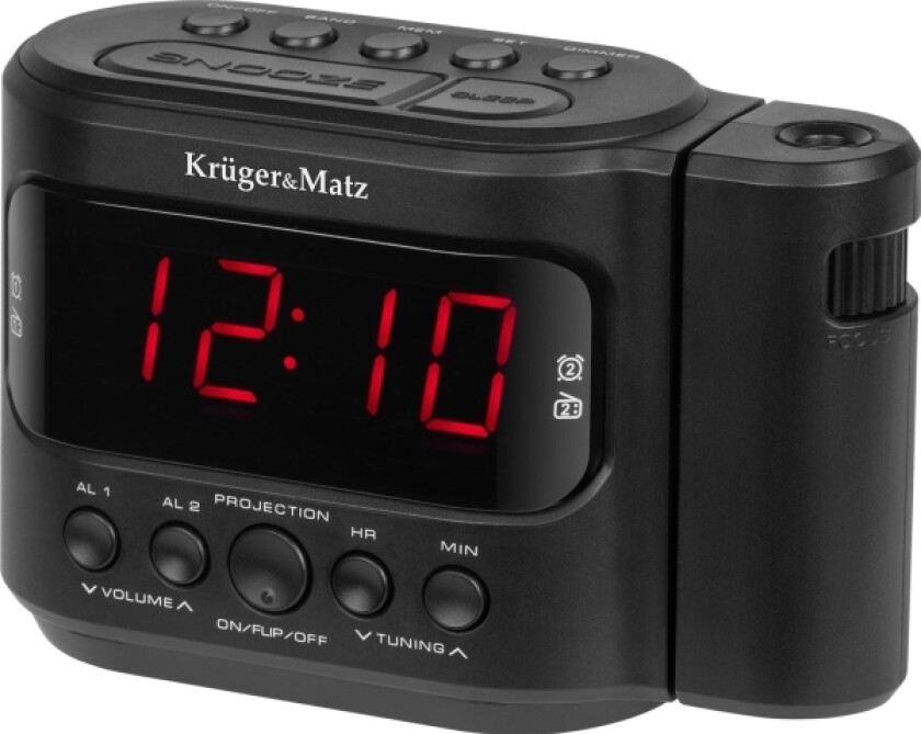 Radiobudzik Kruger&Matz Model Km0827