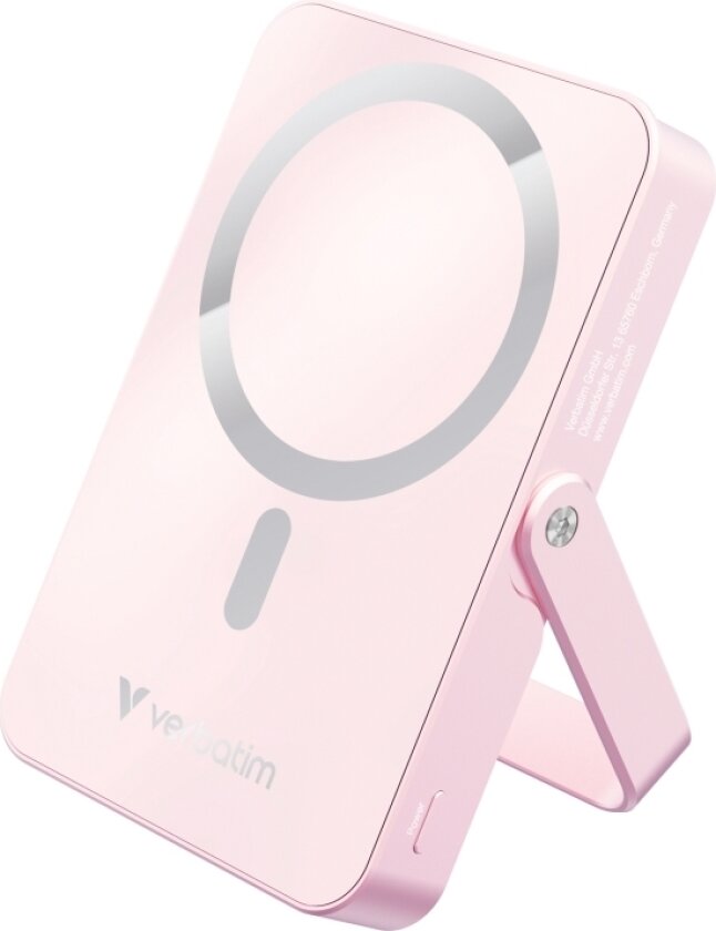 Powerbank Su Ladowaniem Bezprzewodowym, 5V, Ladowanie Telefonu, 32267, 10 000Mah, Mocowanie Magnetyczne, Roine