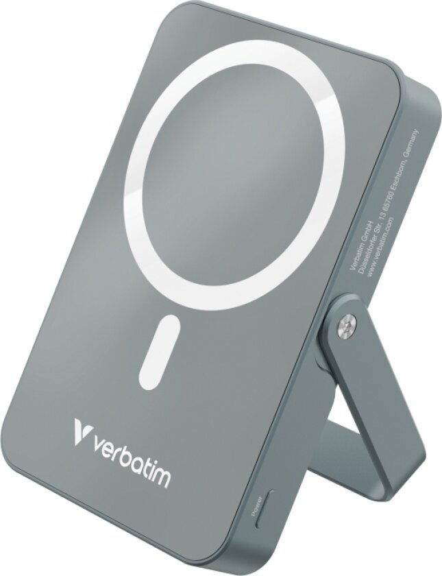 Power Bank Mit Standfuß Mag.Wireless 10000Ma Grau 32268