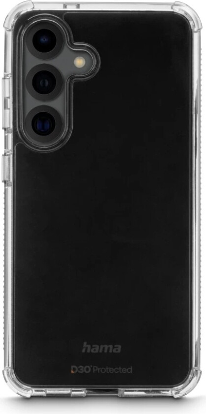 Mobiltelefondeksel Extreme Protect Til Samsung Galaxy S25+ Gjennomsiktig (00080572)