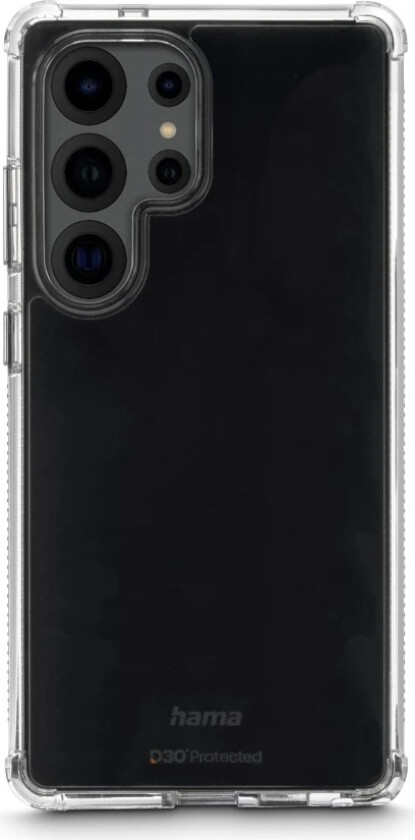 Mobiltelefondeksel Extreme Protect Til Samsung Galaxy S25 Ultra, Gjennomsiktig (00080580)