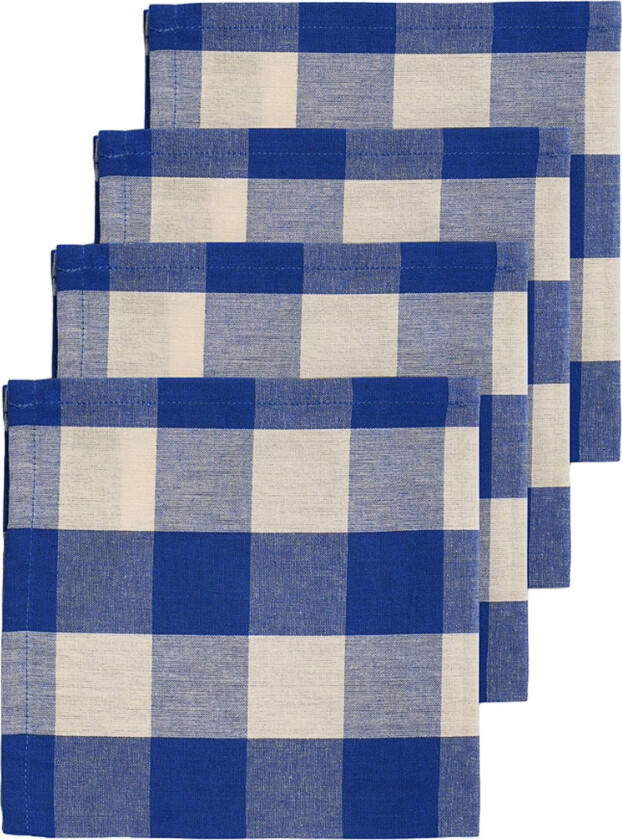 Bell servietter 40x40 cm, 4-pakning