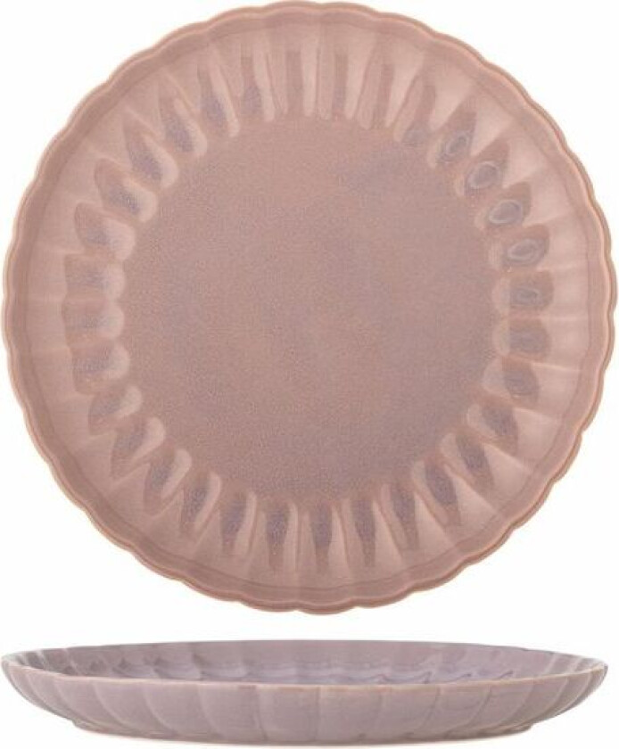 Latina Tallerken 27 cm Rosa