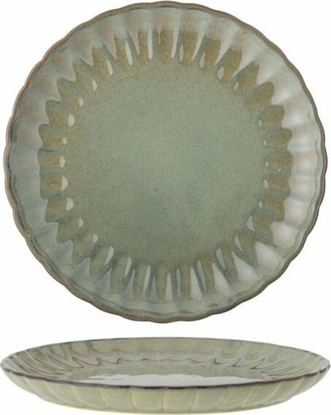 Latina Tallerken 27 cm Lysegrønn