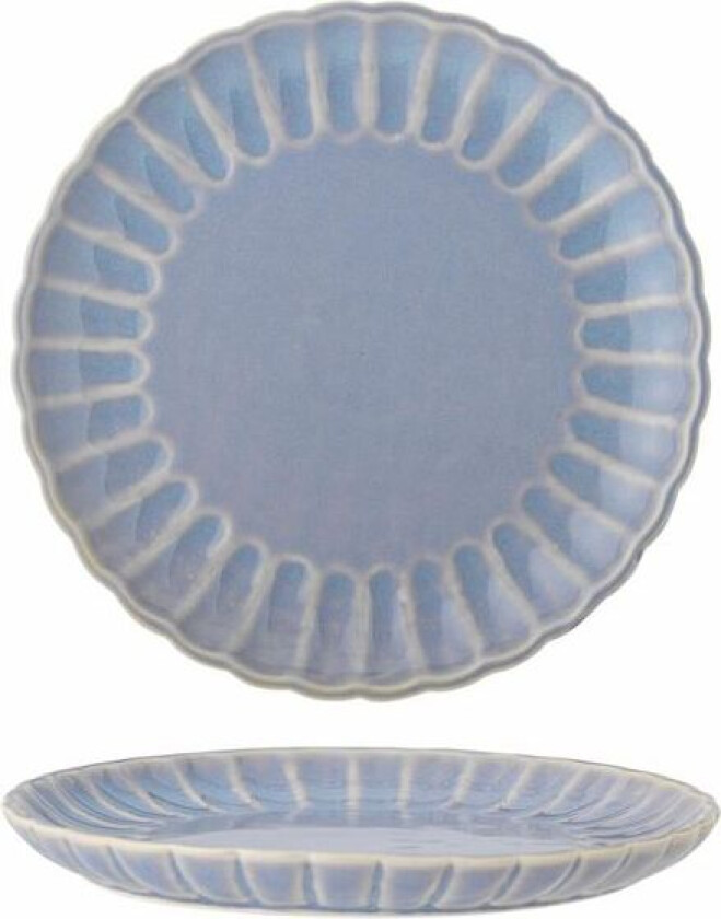 Latina Tallerken 27 cm Lyseblå