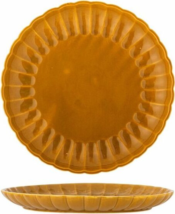 Latina Tallerken 27 cm Gul