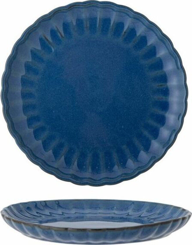 Latina Tallerken 27 cm Blå