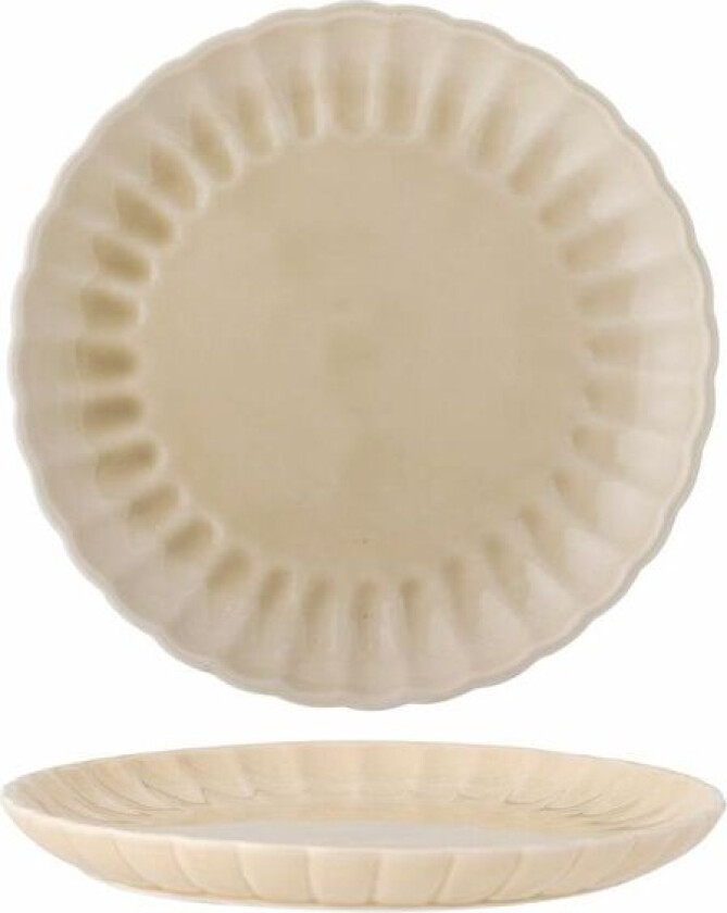 Latina Tallerken 27 cm Beige