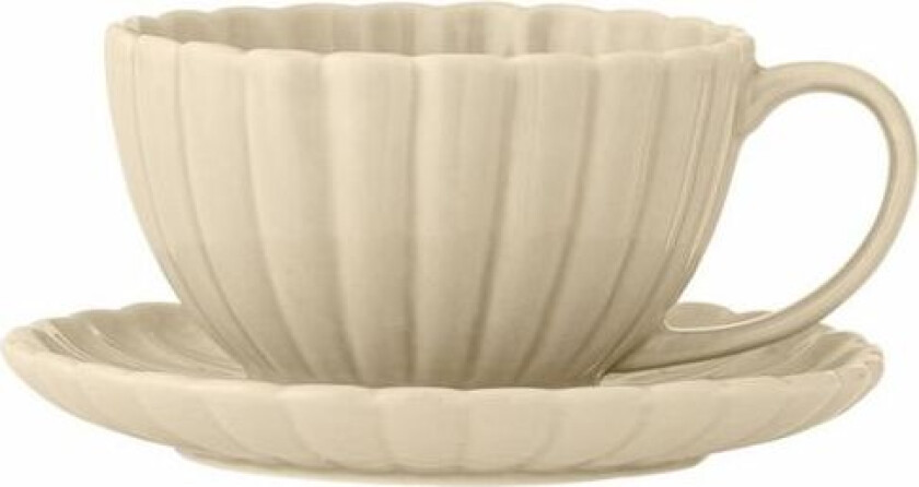 Latina Kopp & Skål 220ml Beige