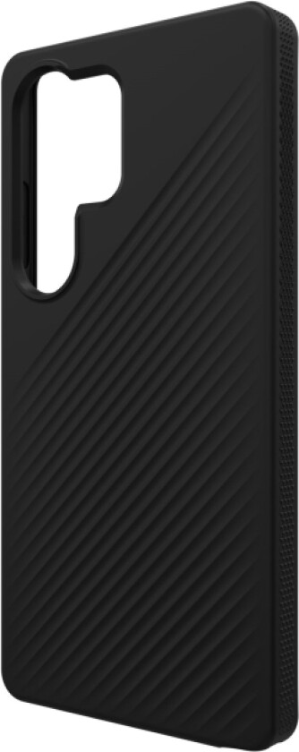 Zagg Luxe - Baksidedeksel For Mobiltelefon - Svart - For Samsung Galaxy S25 Ultra