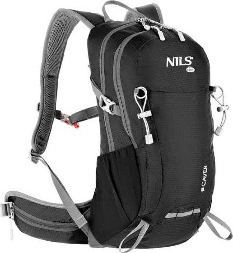 Nils Extreme Nc1950 Tursekk Black Caver 18L Turistryggsekk Nils Camp