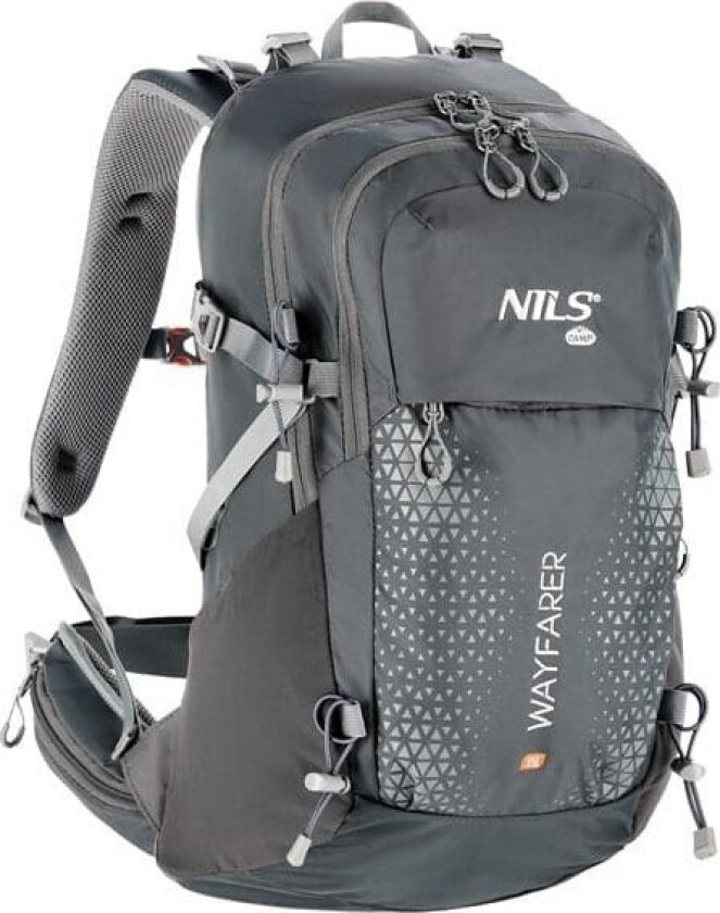 Nils Extreme Tursekk Nc1925 Toursekk Grå Wayfarer 35L Nils Camp