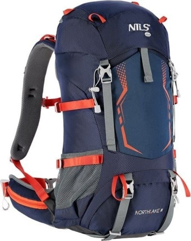 Nils Extreme Tursekk Nc1993 Turistsekk Navy Blue Northlake 30L+10 Nils Camp