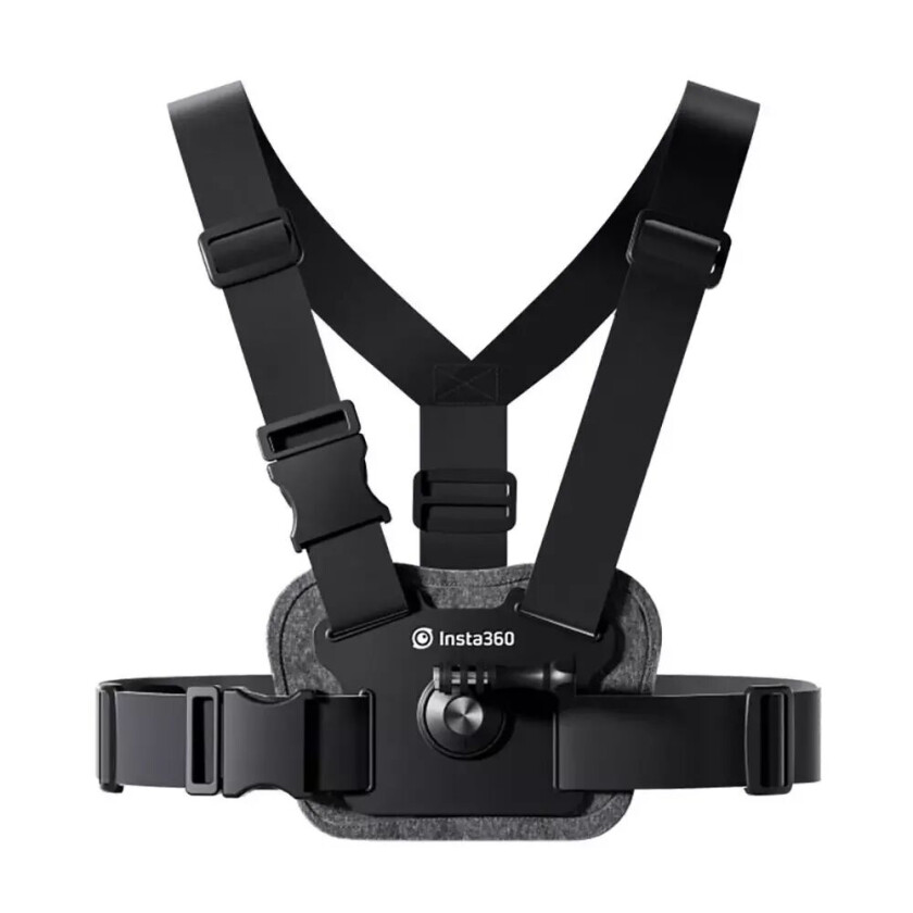 Chest Strap Mount - Svart