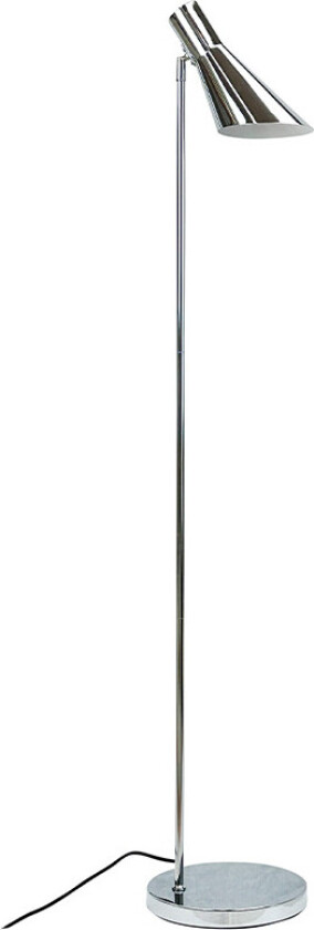 DL12 Gulvlampe Krom