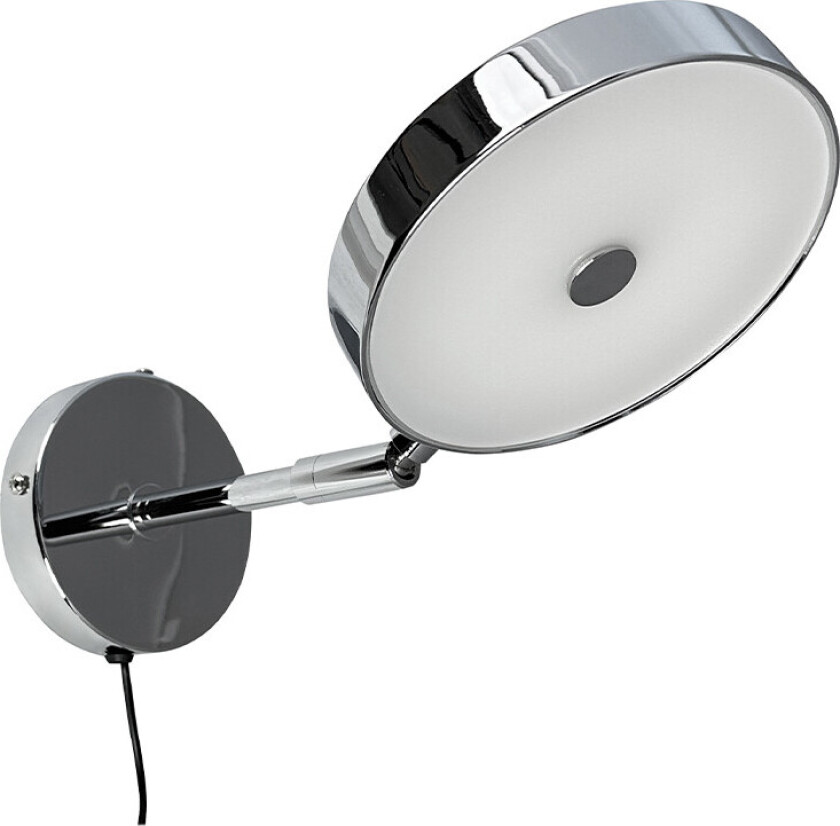 Starlight Vegglampe Krom