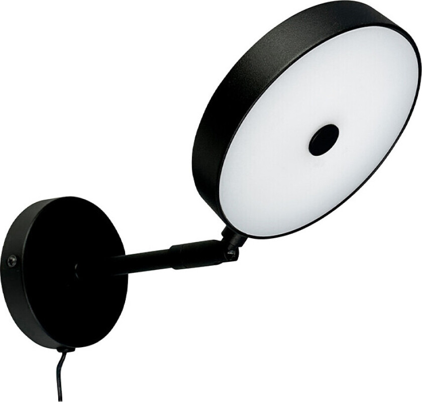 Starlight Vegglampe Svart