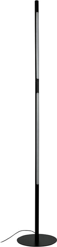 Vagner LED Gulvlampe Svart