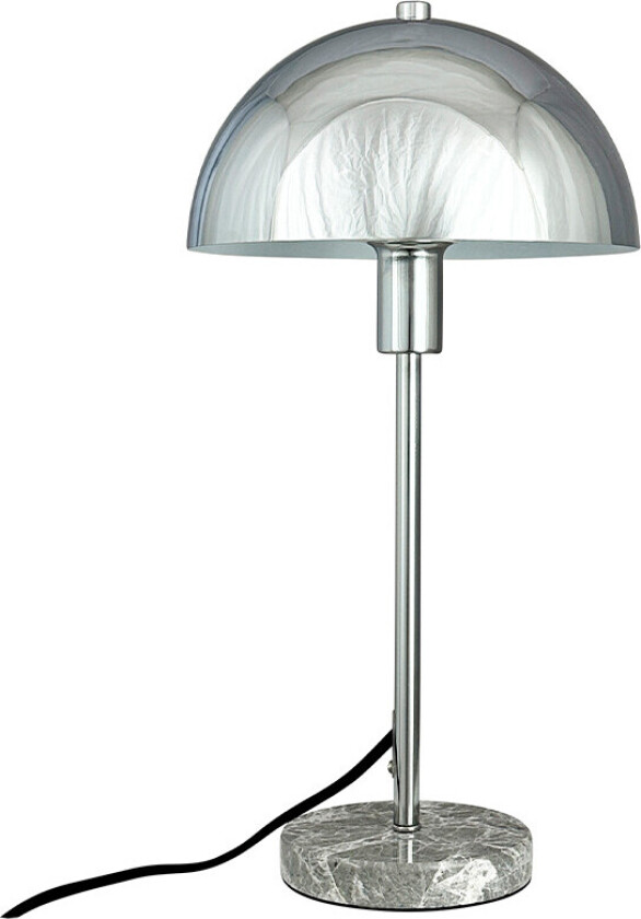 Stockholm Bordlampe Krom/Marmor