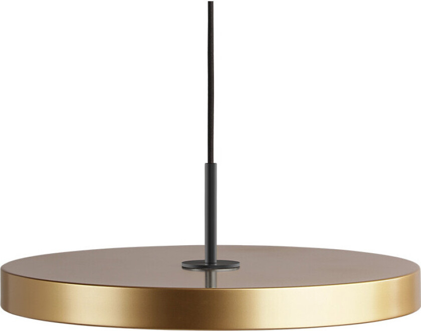 Asteria Plus Pendel Medium Brass/Black Top
