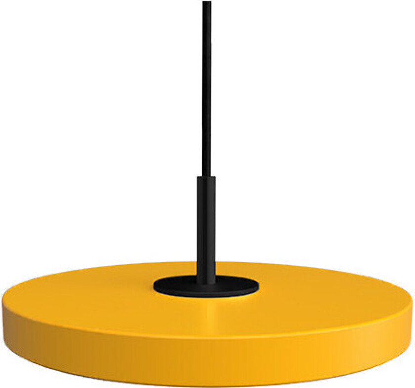 Asteria Micro Pendel Saffron Yellow/Black Top