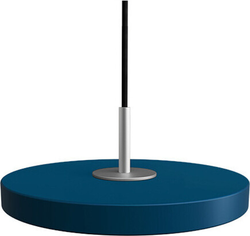 Asteria Micro Pendel Petrol Blue/Steel Top