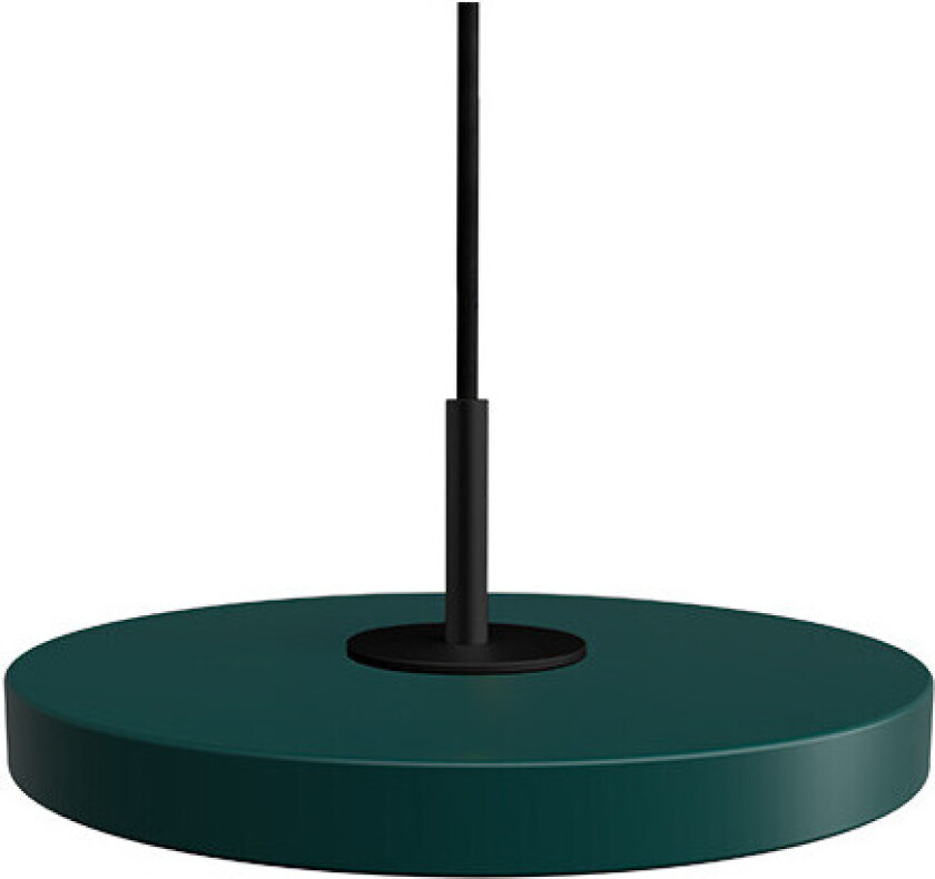 Asteria Micro Pendel Forest Green/Black Top